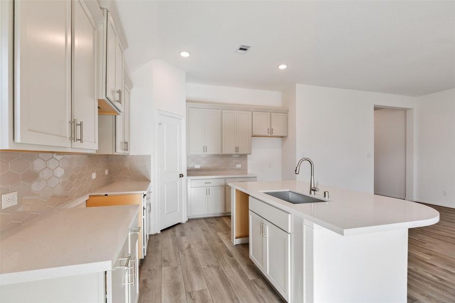 Furnished interior view inside a new home in Brookewater, Rosenberg (Image 10).