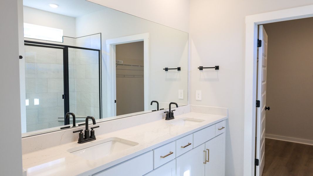 Furnished interior view inside a new home in Nexus South, Gallatin (Image 31). Furnished interior view inside a new home in Nexus South, Gallatin (Image 31).