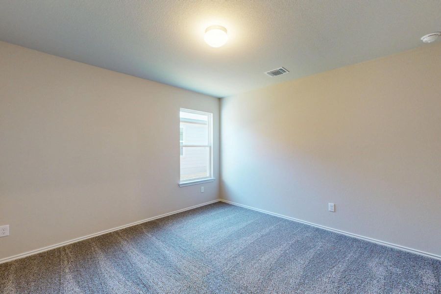 Spacious, unfurnished interior of a new home in Carillon, Manor (Image 30).