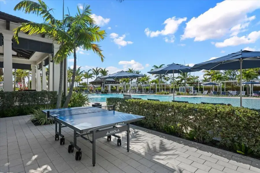 Outdoor Game Area