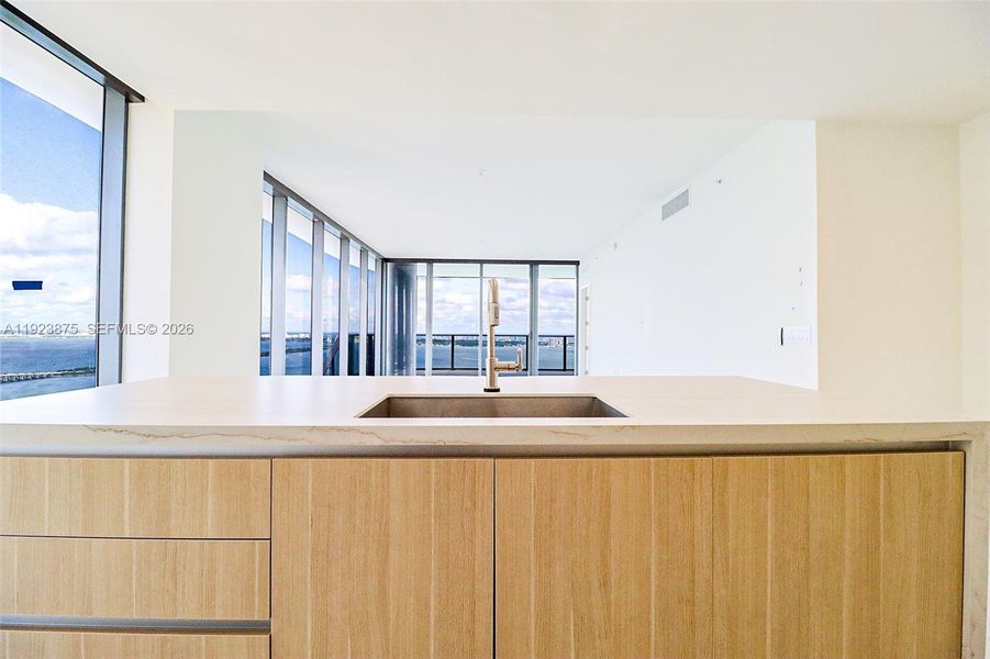 Close-up of interior finishes inside a home in , Miami (Image 21).