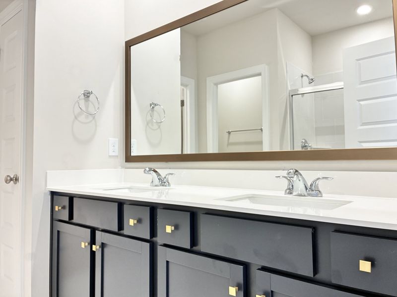 Close-up of interior finishes inside a home in Reidville Town Center, Reidville (Image 8).
