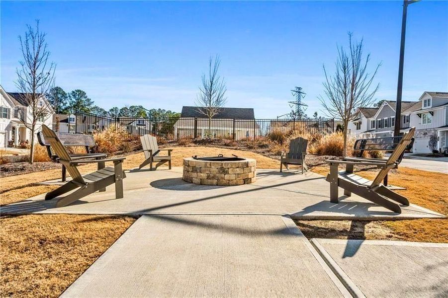 Community amenities in Haven at Stanley, Kennesaw (Image 18).