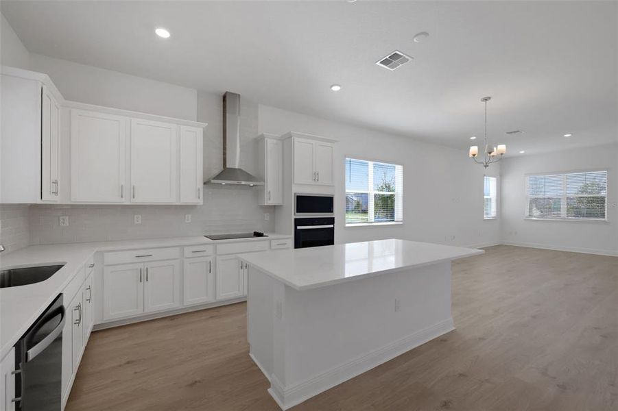 Furnished interior view inside a new home in , St. Cloud (Image 8).