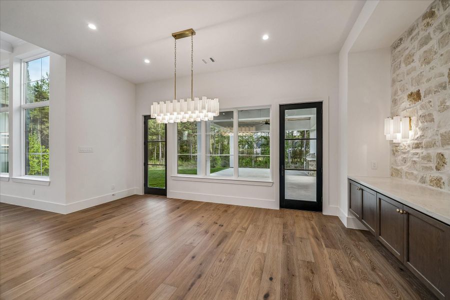 Spacious, unfurnished interior of a new home in , Montgomery (Image 40).