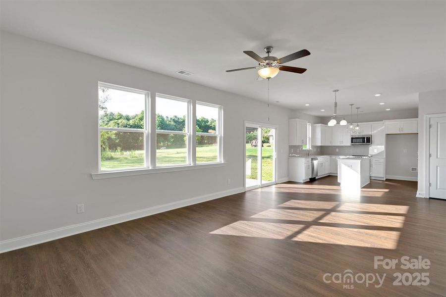 Spacious, unfurnished interior of a new home in , Lincolnton (Image 23).