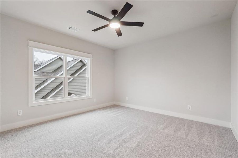 Spacious, unfurnished interior of a new home in , Dawsonville (Image 33).