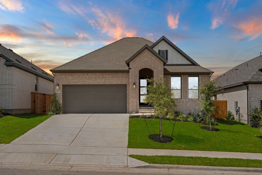 New Home in Georgetown, TX. - Slide 1 New Home in Georgetown, TX. - Slide 1