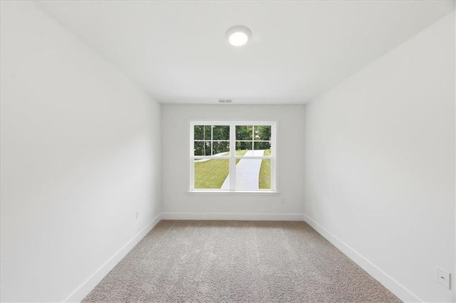 Spacious, unfurnished interior of a new home in Tuscany Hills, Douglasville (Image 24). Spacious, unfurnished interior of a new home in Tuscany Hills, Douglasville (Image 24).