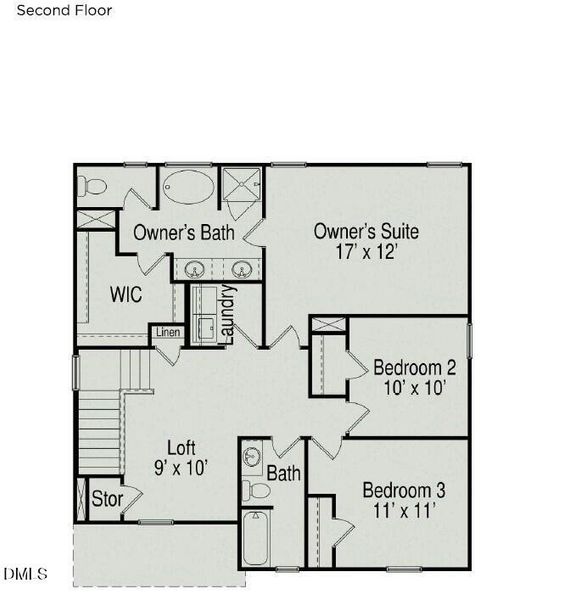 Second Floor