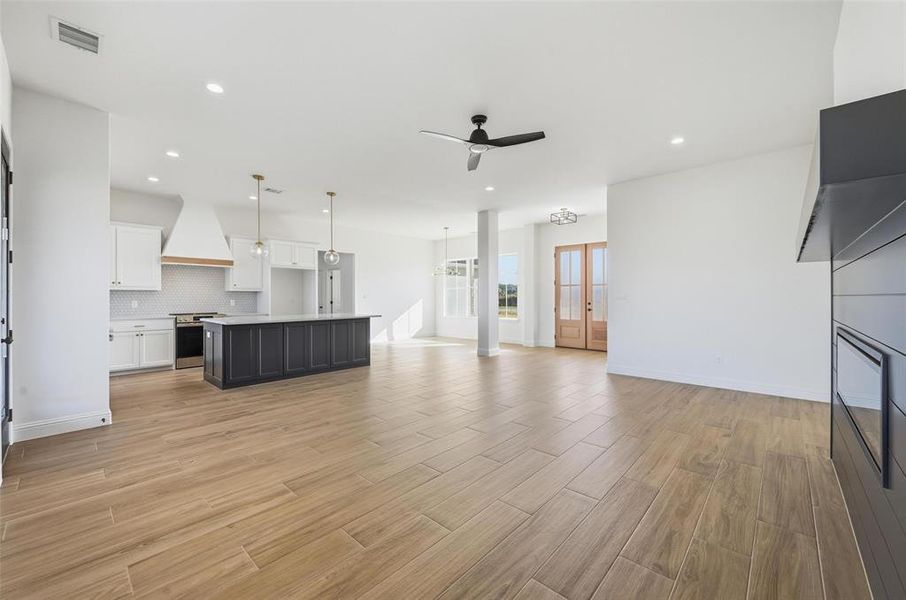 Spacious, unfurnished interior of a new home in , Boyd (Image 23).