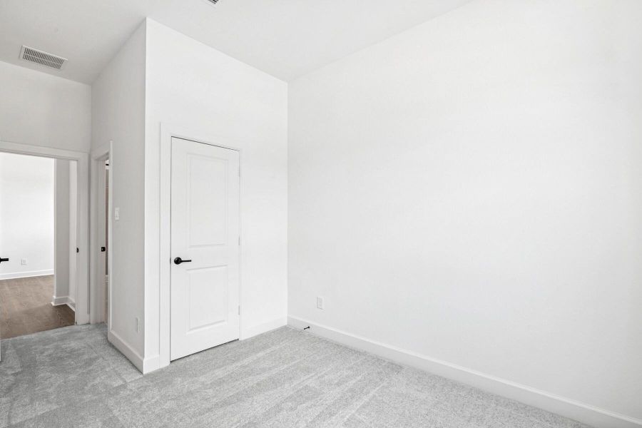 Spacious, unfurnished interior of a new home in Grange 45' Homesites, Katy (Image 9). Spacious, unfurnished interior of a new home in Grange 45' Homesites, Katy (Image 9).