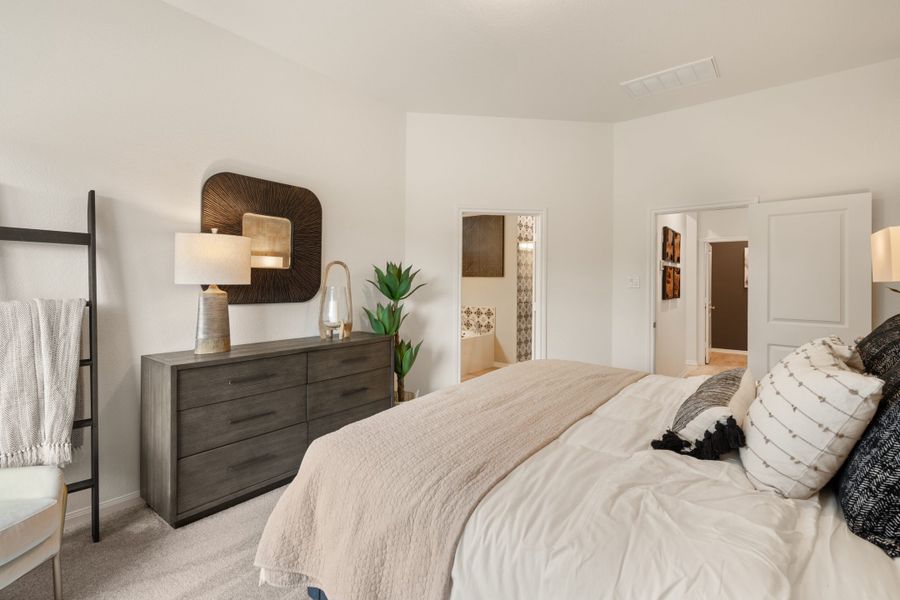 Furnished interior view inside a new home in Woodforest, Montgomery (Image 29). Furnished interior view inside a new home in Woodforest, Montgomery (Image 29).
