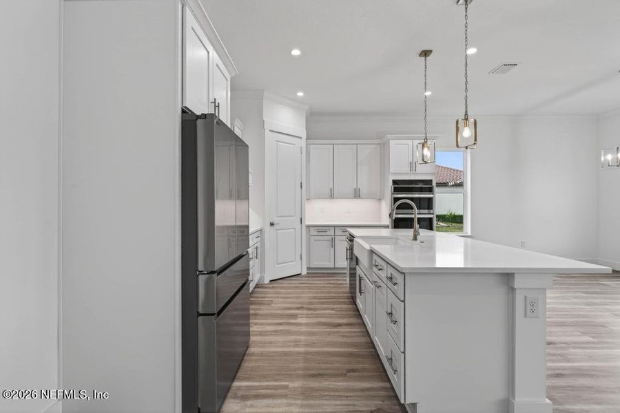 Furnished interior view inside a new home in , St. Johns (Image 22).