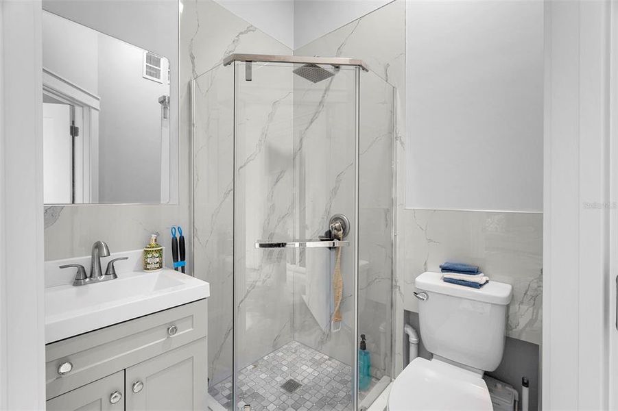 Furnished interior view inside a new home in , North Port (Image 28).