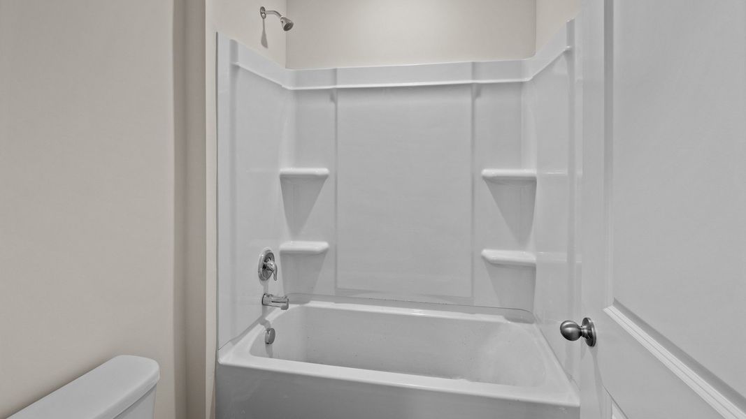 Furnished interior view inside a new home in Chandler Pointe, Rural Hall (Image 8).