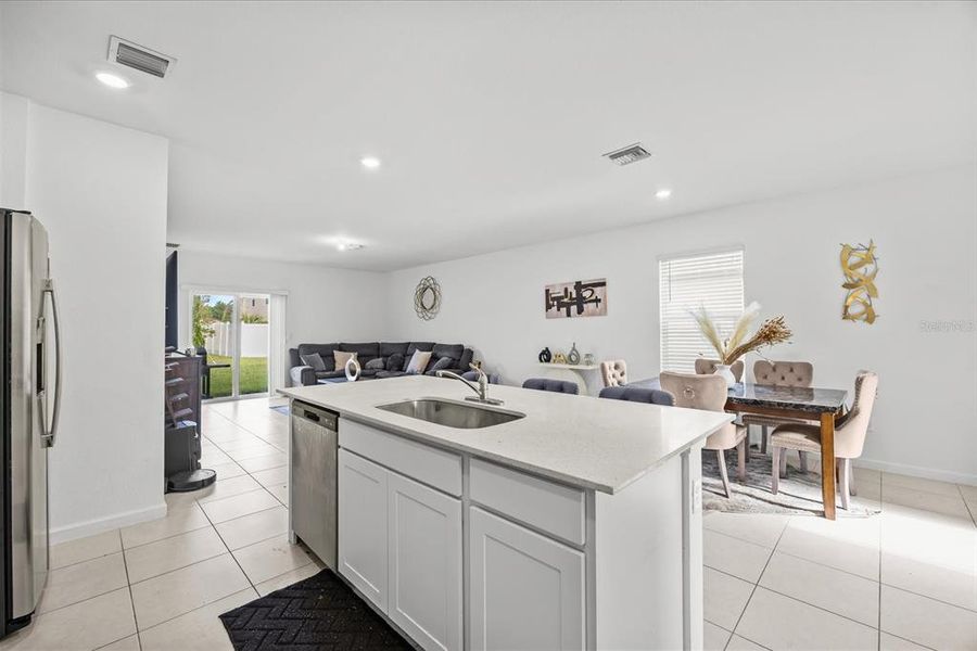 Furnished interior view inside a new home in , Fort Pierce (Image 13).