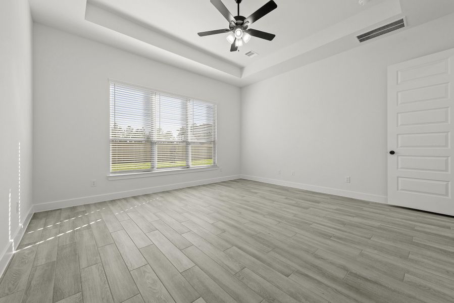 Representative unfurnished interior of a home built from the The Milton III by Westin Homes in Bridgeland, Cypress (Image 16). Representative unfurnished interior of a home built from the The Milton III by Westin Homes in Bridgeland, Cypress (Image 16).