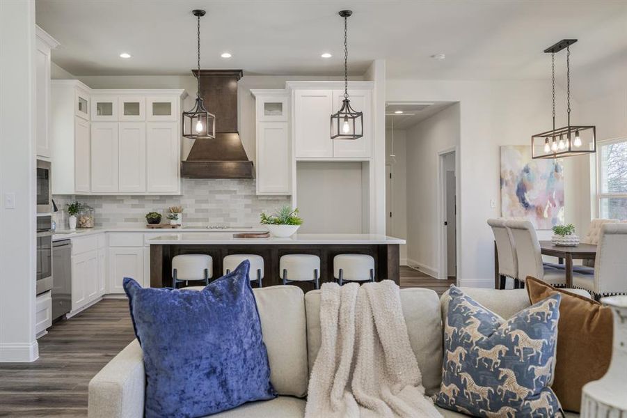 Furnished interior view inside a new home in , Farmersville (Image 17).