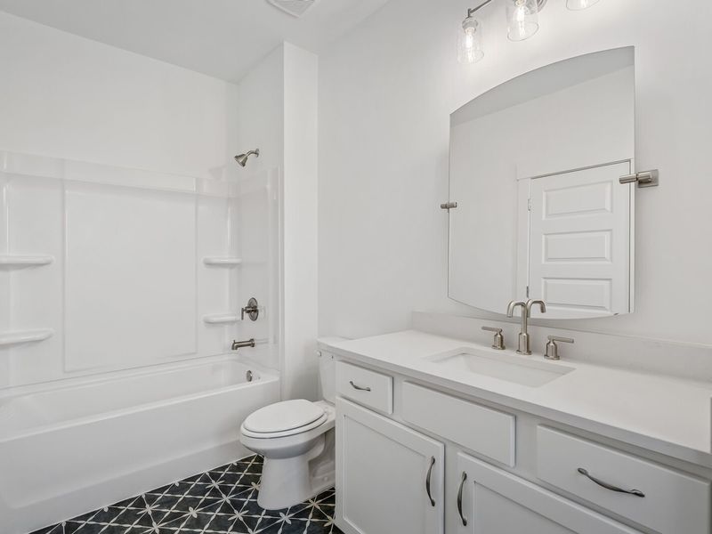 Furnished interior view inside a new home in Shelton Square, Murfreesboro (Image 17).