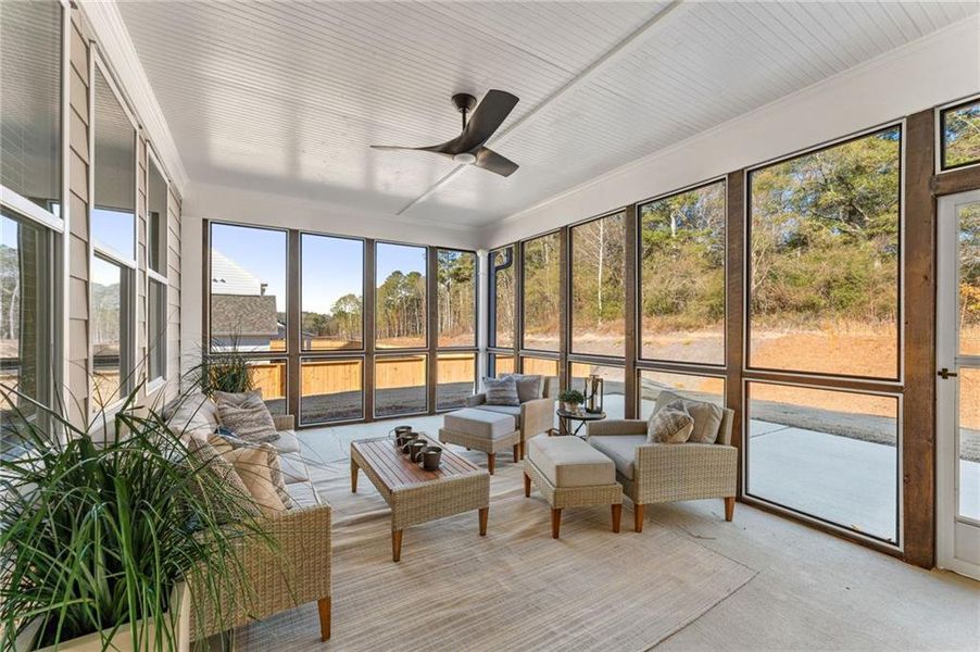 Exterior details and patio area of a home in The Reserve at Knollwood, Canton (Image 26). Exterior details and patio area of a home in The Reserve at Knollwood, Canton (Image 26).