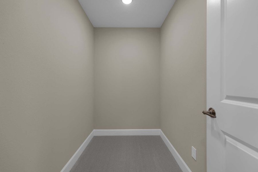 Representative unfurnished interior of a home built from the The Juniper by Providence Homes (Florida) in Reflections at Nocatee, Nocatee (Image 28). Representative unfurnished interior of a home built from the The Juniper by Providence Homes (Florida) in Reflections at Nocatee, Nocatee (Image 28).