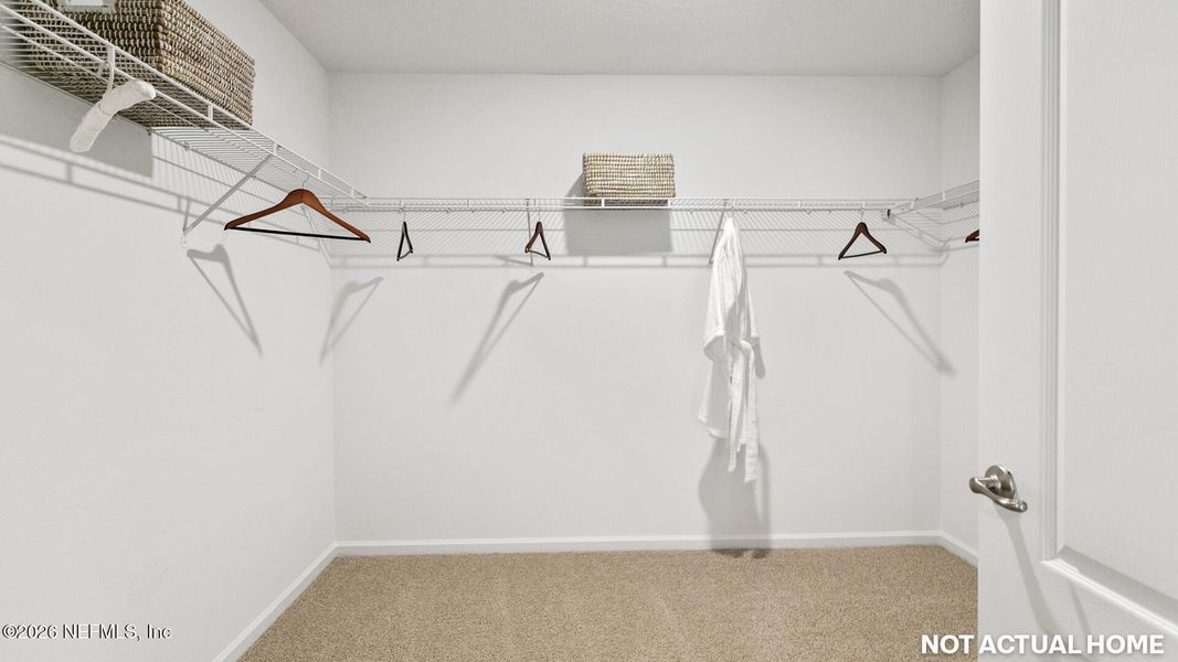 Spacious, unfurnished interior of a new home in Sawmill Branch, Palm Coast (Image 21).