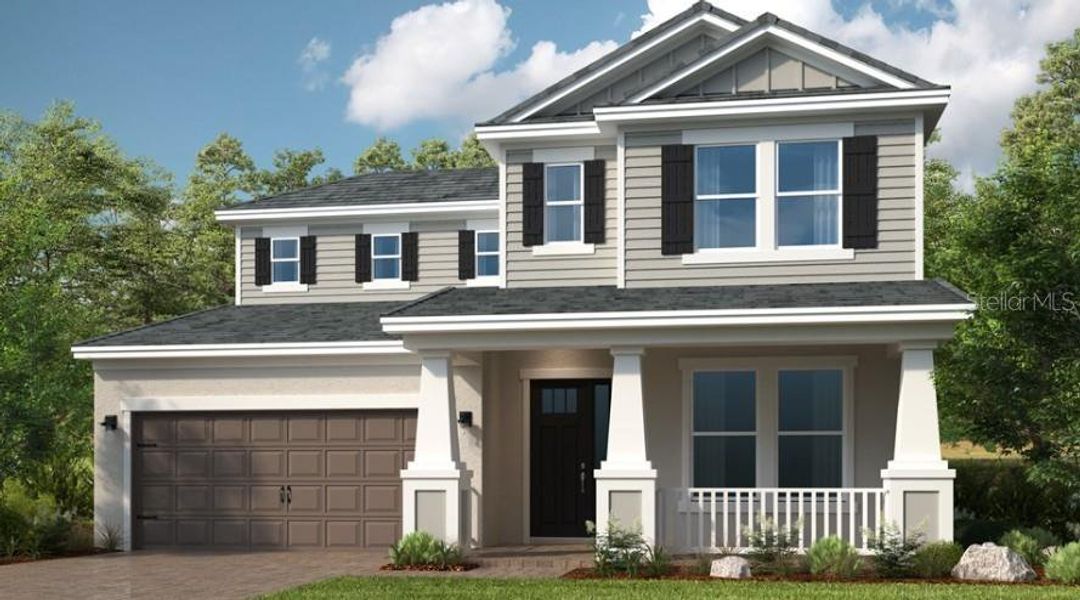 The Bermuda E ~ Rendering