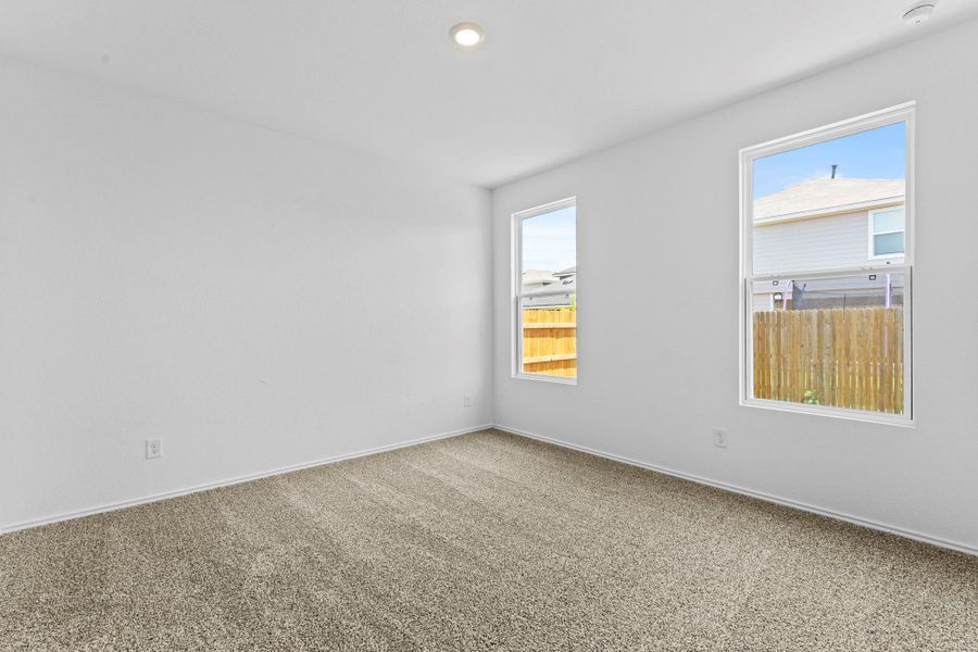 Spacious, unfurnished interior of a new home in , Kyle (Image 9).