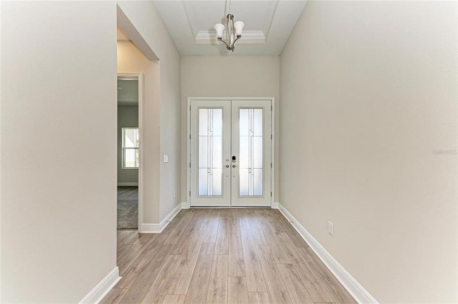 Spacious, unfurnished interior of a new home in Oakfield, Parrish (Image 27).