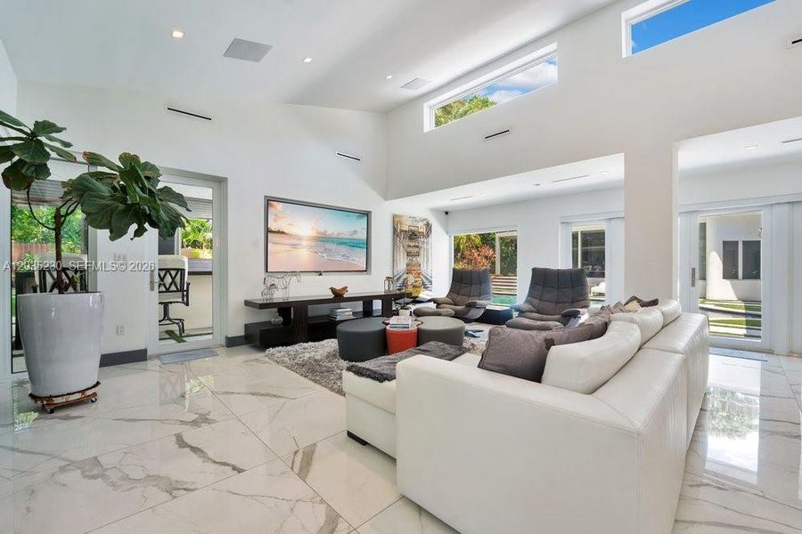 Furnished interior view inside a new home in , Pinecrest (Image 10). Furnished interior view inside a new home in , Pinecrest (Image 10).