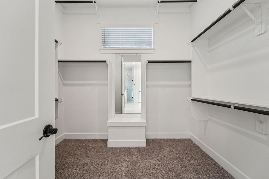 Spacious, unfurnished interior of a new home in Evergreen, Conroe (Image 27). Spacious, unfurnished interior of a new home in Evergreen, Conroe (Image 27).