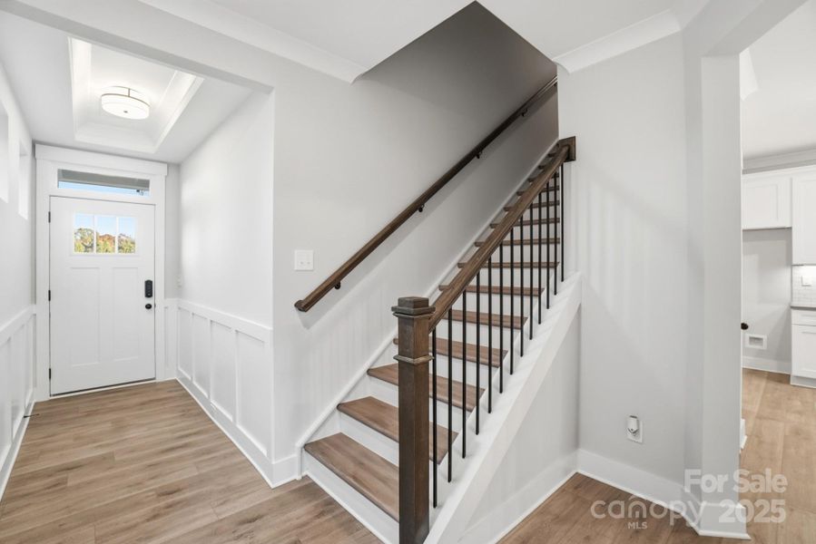 Spacious, unfurnished interior of a new home in , Waxhaw (Image 18).