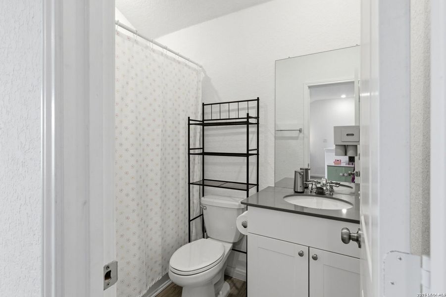 Furnished interior view inside a new home in , Converse (Image 29).