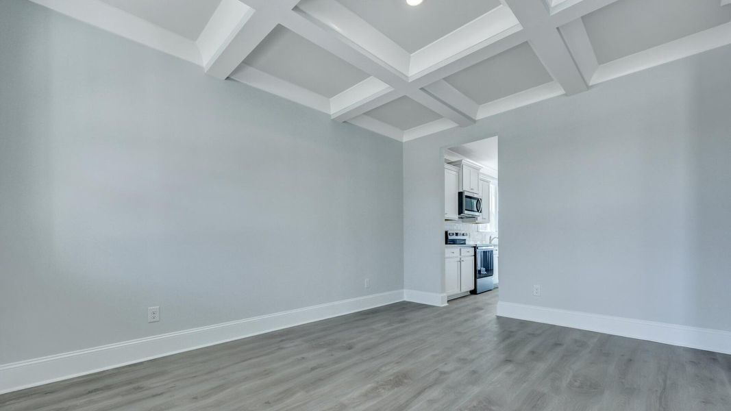 Spacious, unfurnished interior of a new home in Berkeley Bay, Ridgeville (Image 29). Spacious, unfurnished interior of a new home in Berkeley Bay, Ridgeville (Image 29).