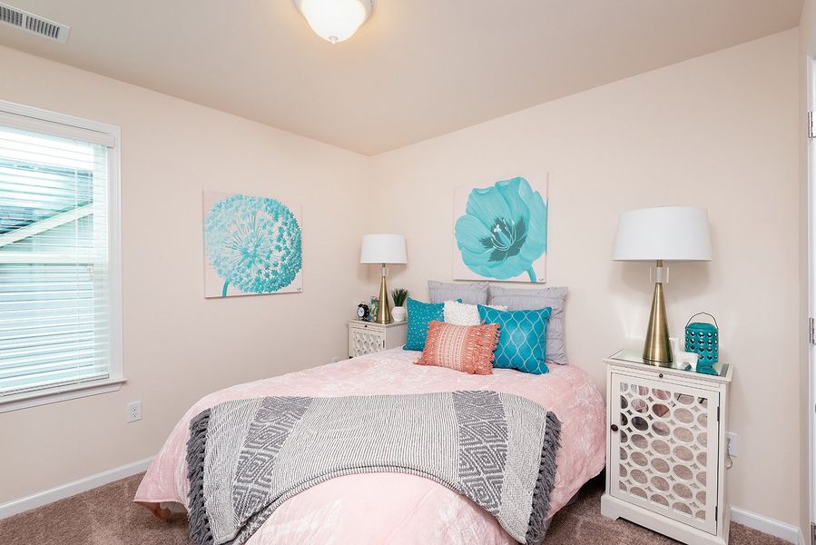 Representative furnished interior of a home built from the Guilford - Genesis Value Collection by Mungo Homes in Ellington, Elgin (Image 6).