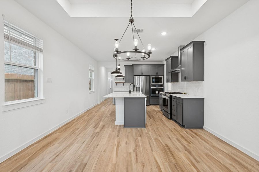 Charming dining area
