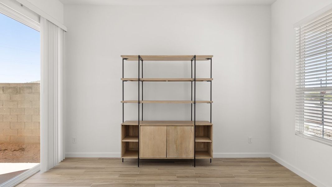 Image 39 representing the Crow by D.R. Horton in Apache Farms, Buckeye, AZ.