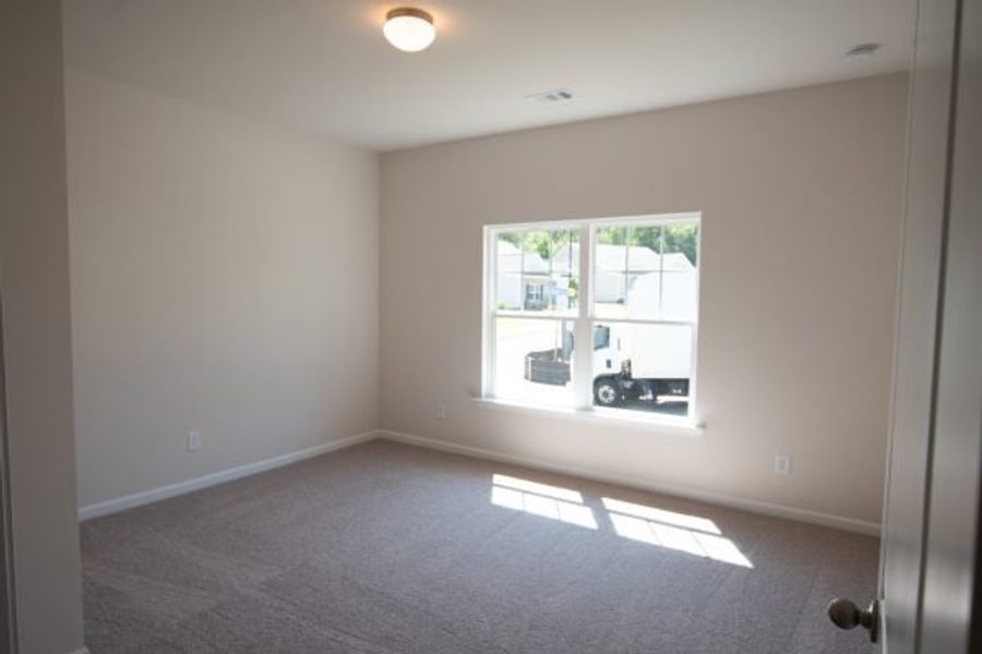 Representative unfurnished interior of a home built from the Augusta by Piedmont Residential in Villages at Cedar Hill, Dallas (Image 20).