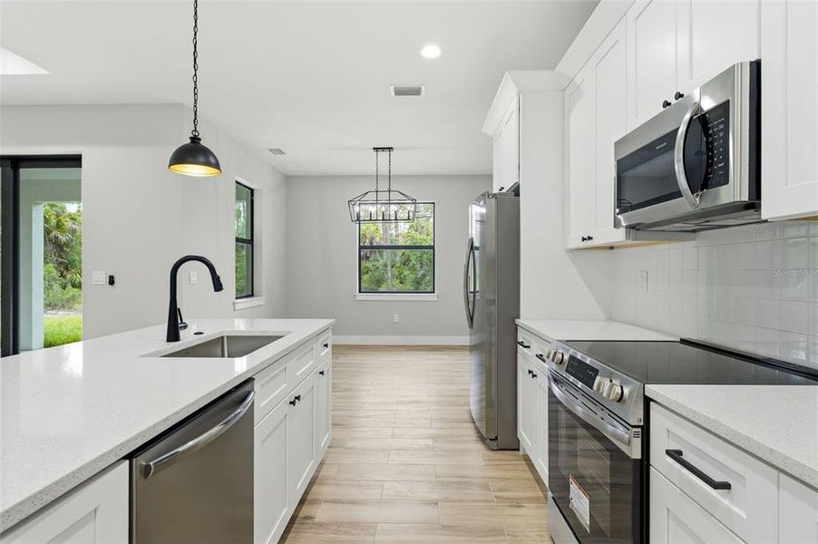 Furnished interior view inside a new home in , Port Charlotte (Image 5).