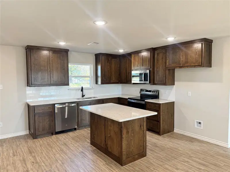 Furnished interior view inside a new home in , Poolville (Image 2). Furnished interior view inside a new home in , Poolville (Image 2).