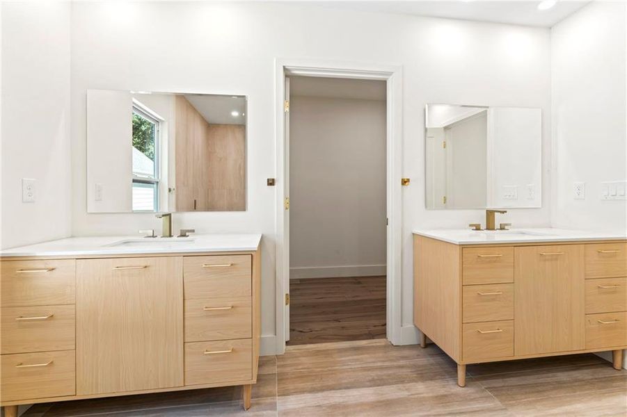 Furnished interior view inside a new home in , Atlanta (Image 4). Furnished interior view inside a new home in , Atlanta (Image 4).