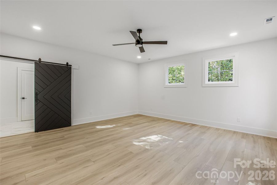Spacious, unfurnished interior of a new home in , Matthews (Image 36).