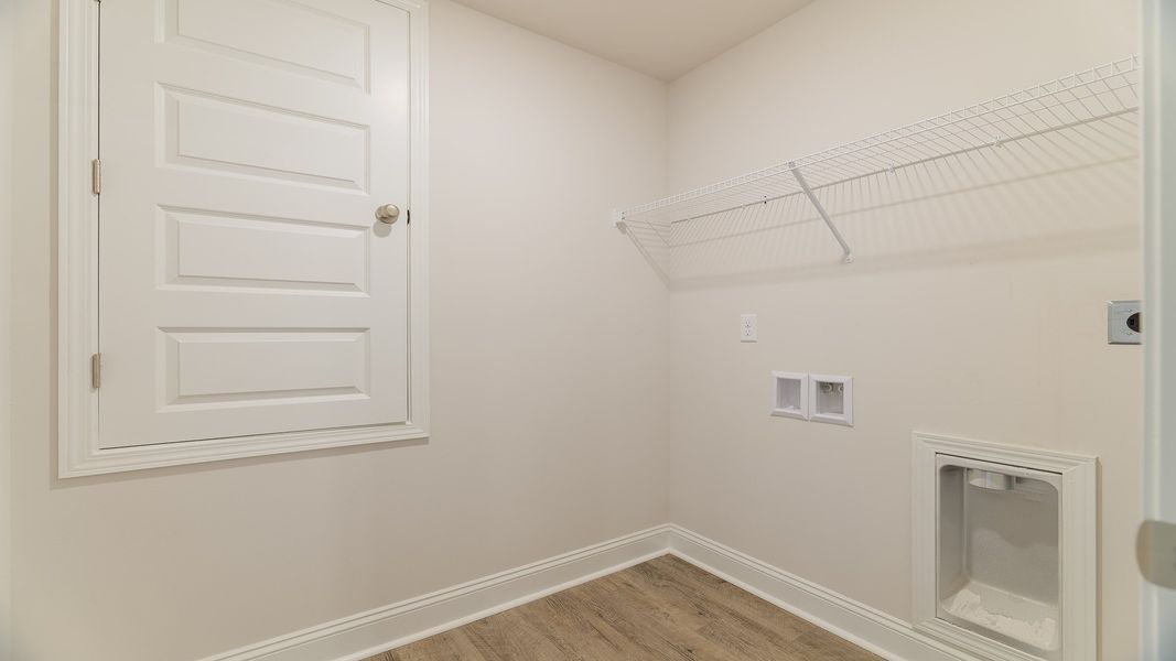 Spacious, unfurnished interior of a new home in Wesley Park, Crawfordville (Image 29). Spacious, unfurnished interior of a new home in Wesley Park, Crawfordville (Image 29).