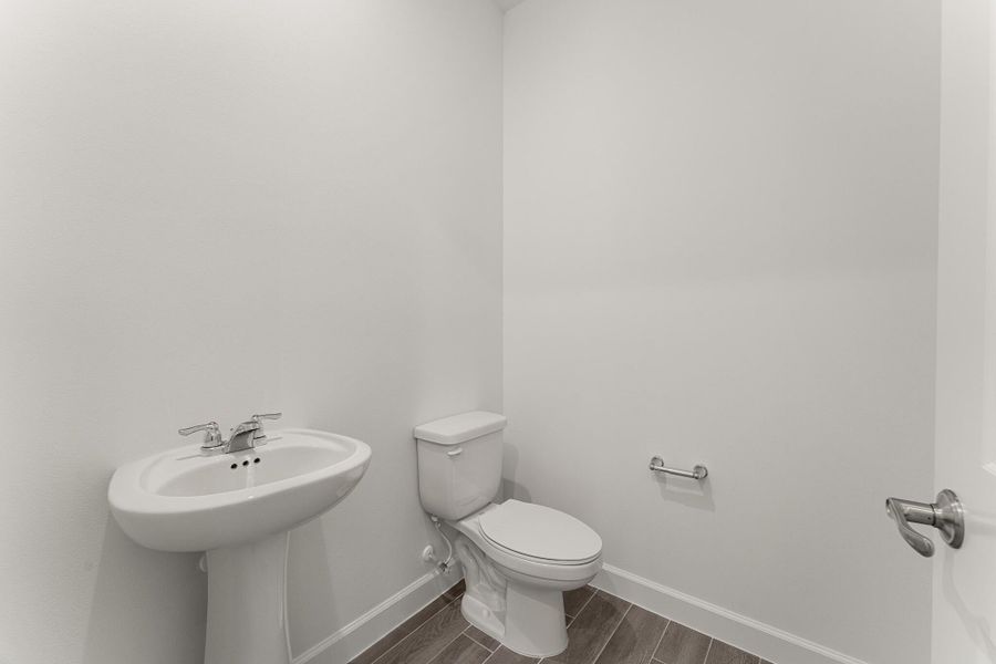 Furnished interior view inside a new home in Tradition - Kenley, Port St. Lucie (Image 7).