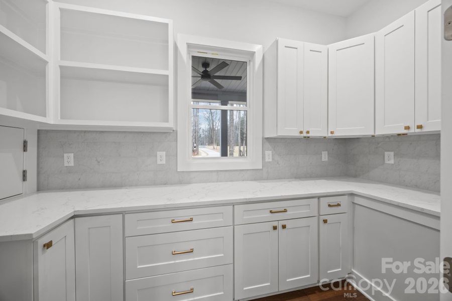 Furnished interior view inside a new home in , Statesville (Image 9).