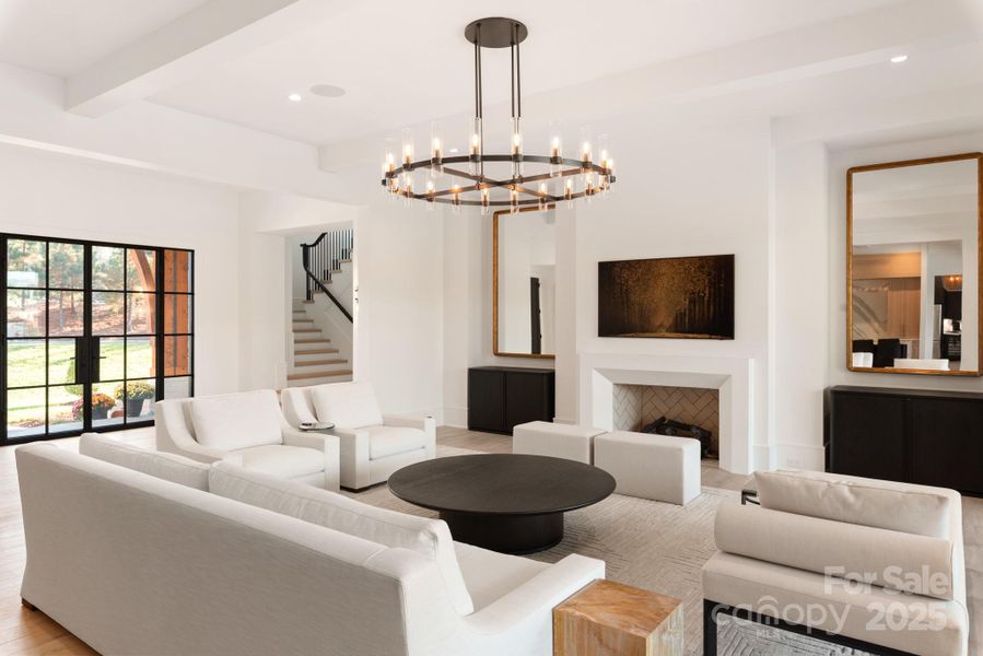 Furnished interior view inside a new home in , Marvin (Image 3). Furnished interior view inside a new home in , Marvin (Image 3).