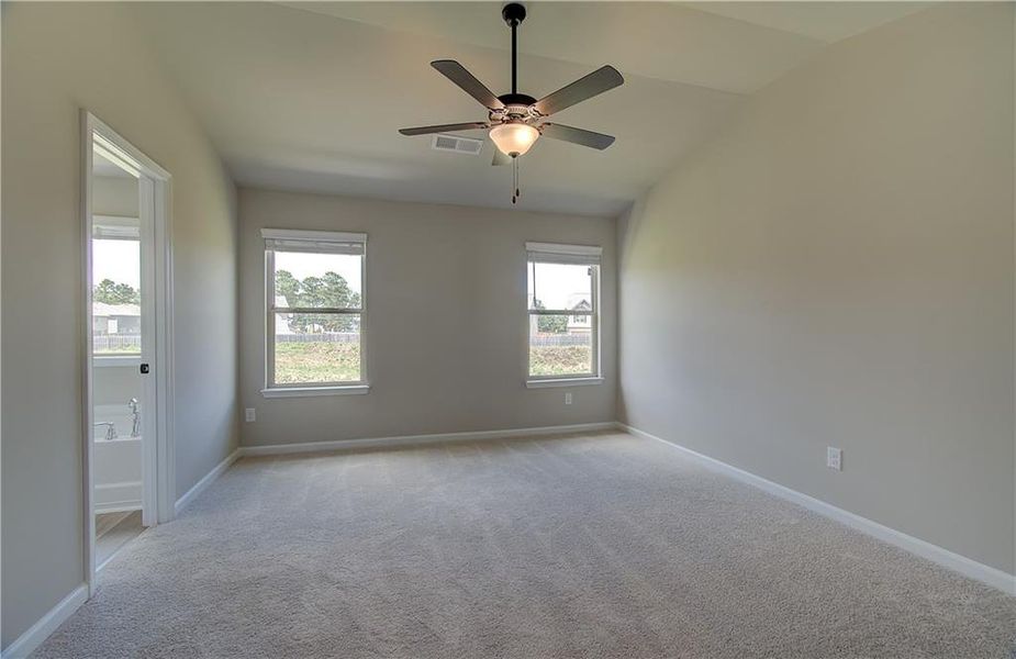 Spacious, unfurnished interior of a new home in Towne Center, Hampton (Image 21). Spacious, unfurnished interior of a new home in Towne Center, Hampton (Image 21).