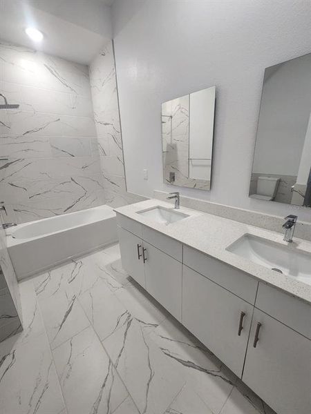 Furnished interior view inside a new home in , Davenport (Image 9). Furnished interior view inside a new home in , Davenport (Image 9).