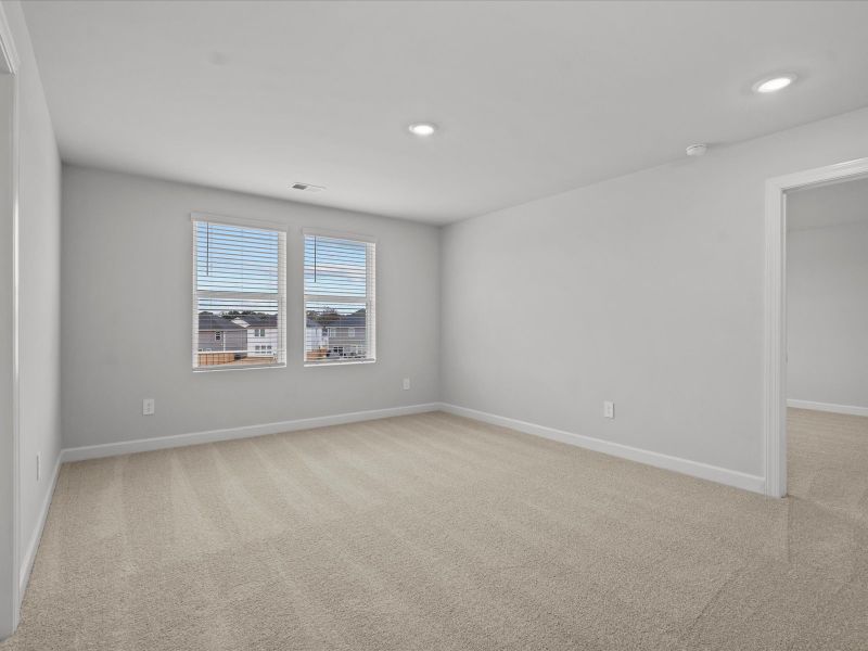 Spacious, unfurnished interior of a new home in Chatham Forest, Duncan (Image 15). Spacious, unfurnished interior of a new home in Chatham Forest, Duncan (Image 15).